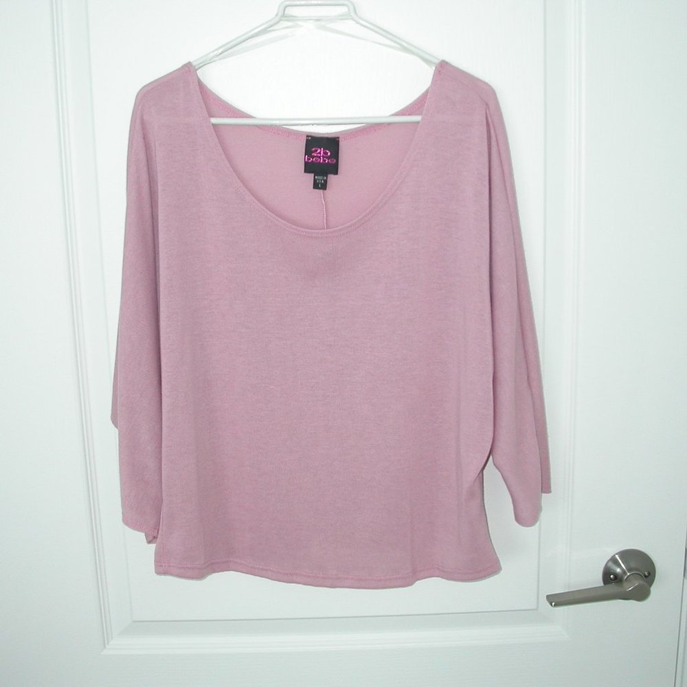 Light Knit Pink Sweater